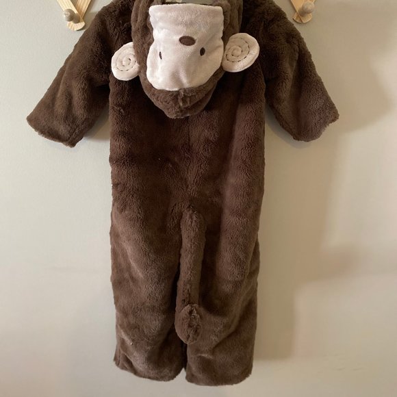 Pottery Barn Kids Brown Monkey Costume - Picture 2 of 5